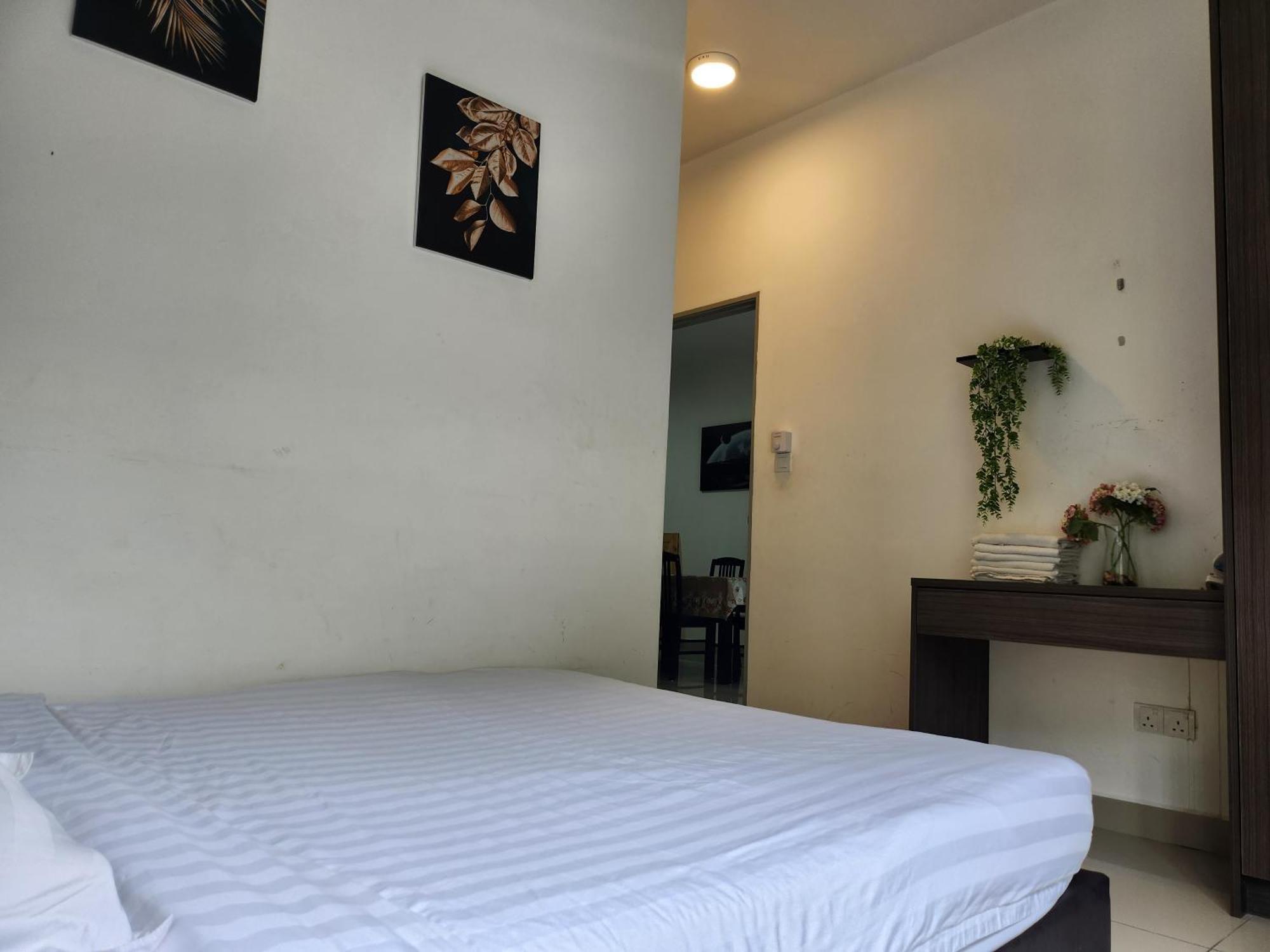 Relax Bear Homestay Tanah Rata Luaran gambar