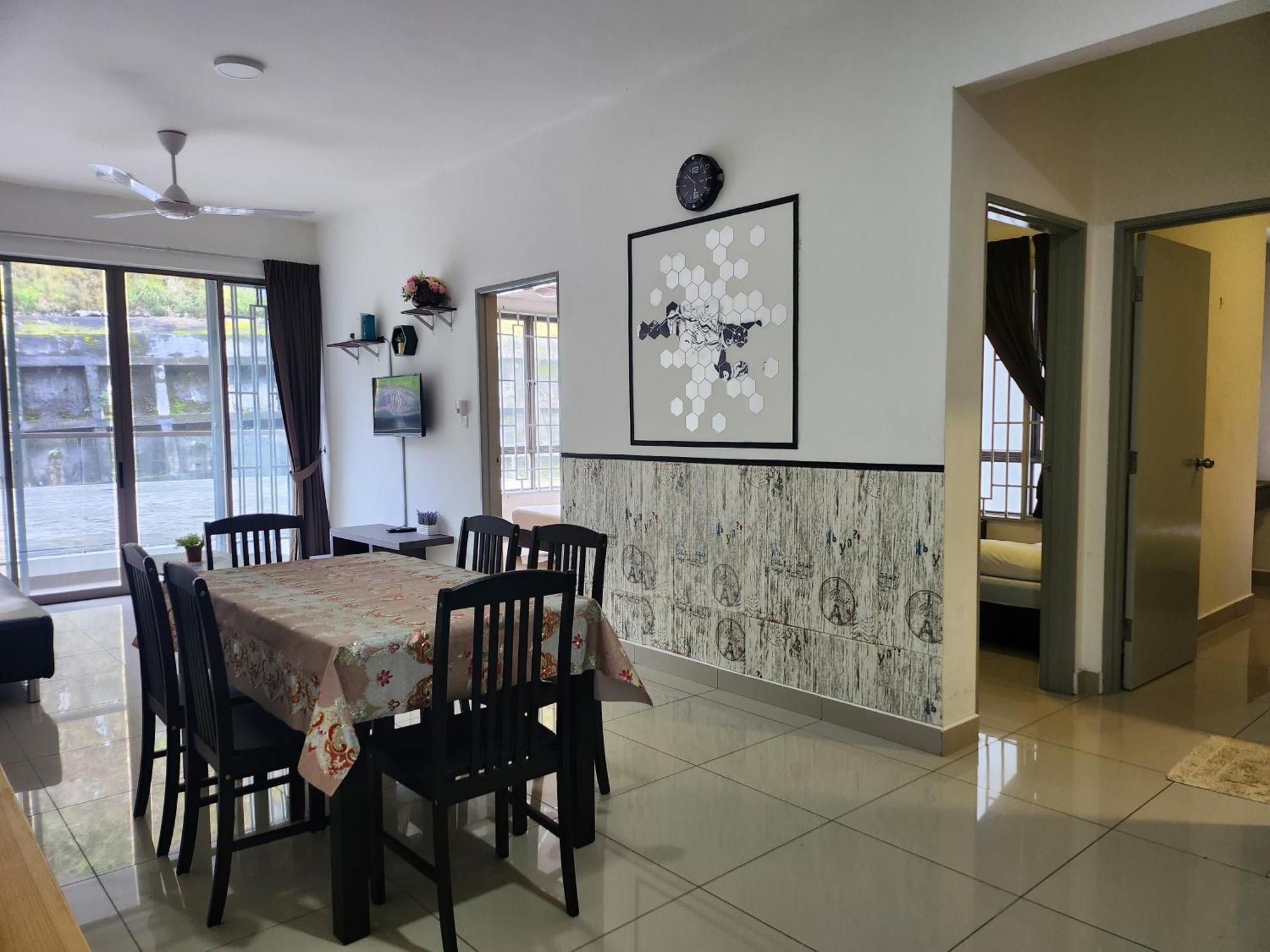 Relax Bear Homestay Tanah Rata Luaran gambar